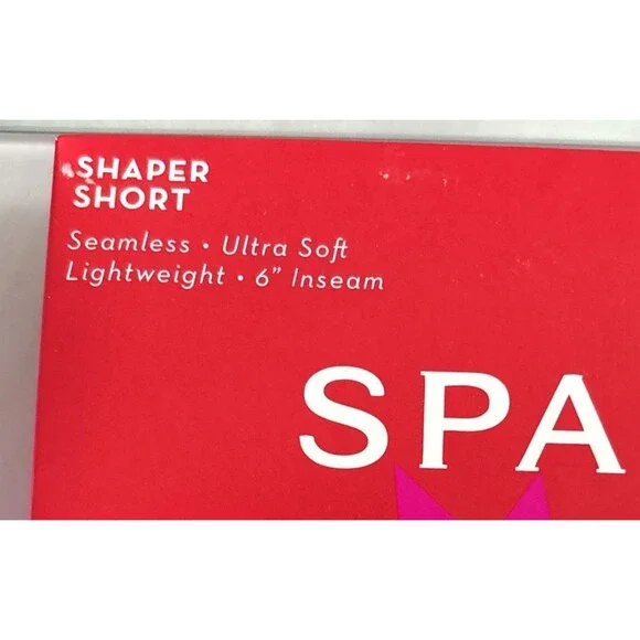 SPANX Seamless Power Short Core Shapewear Lightweight 2X Chestnut Brown 10568 - Picture 4 of 5